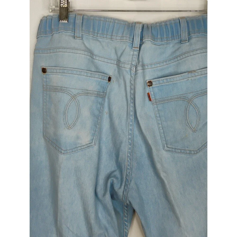 Vintage Levi’s For Men With A Skosh More Room Size 40x30 Blue Jeans 80's 90's